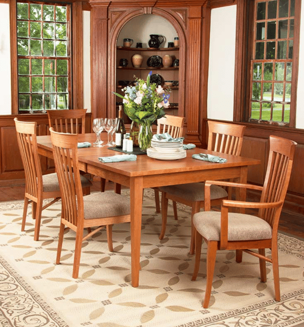 5 Examples of Stunning Shaker Style Furniture For The Home